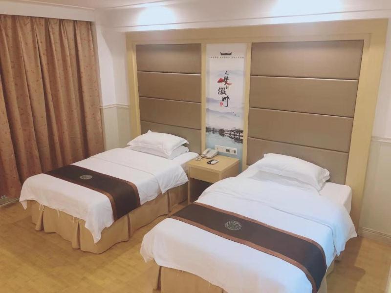 Greentree Inn Anhui Huangshan She County Huizhou Ancient City Middle Huangshan Road Business Hotel Exteriér fotografie
