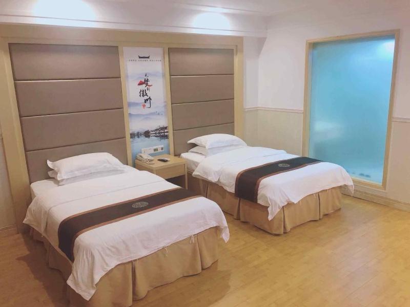 Greentree Inn Anhui Huangshan She County Huizhou Ancient City Middle Huangshan Road Business Hotel Exteriér fotografie