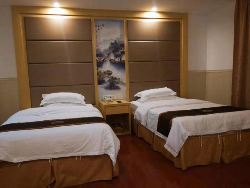 Greentree Inn Anhui Huangshan She County Huizhou Ancient City Middle Huangshan Road Business Hotel Exteriér fotografie