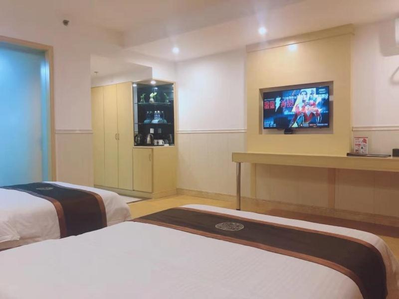 Greentree Inn Anhui Huangshan She County Huizhou Ancient City Middle Huangshan Road Business Hotel Exteriér fotografie