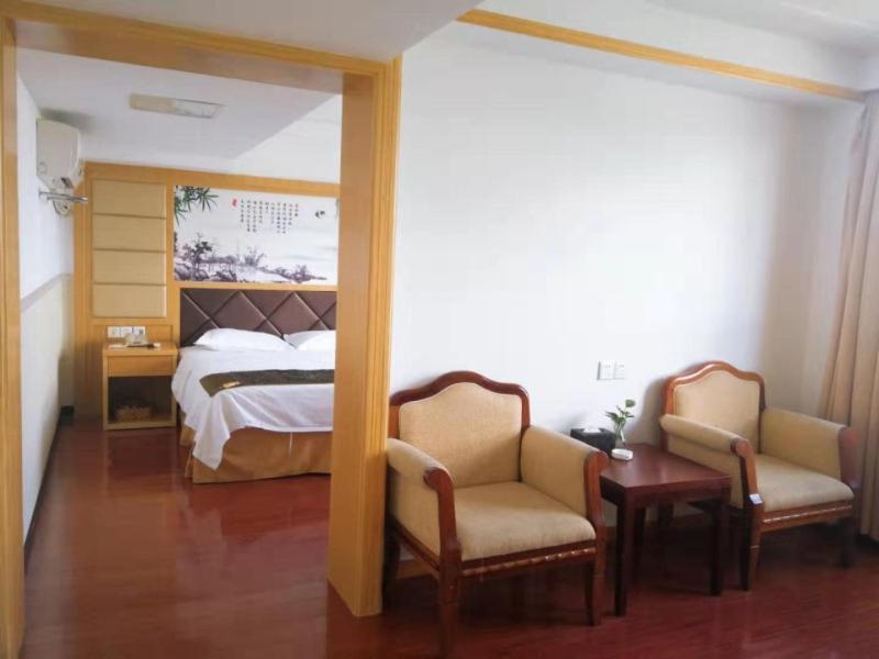 Greentree Inn Anhui Huangshan She County Huizhou Ancient City Middle Huangshan Road Business Hotel Exteriér fotografie