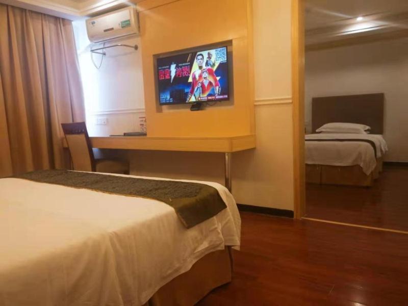 Greentree Inn Anhui Huangshan She County Huizhou Ancient City Middle Huangshan Road Business Hotel Exteriér fotografie