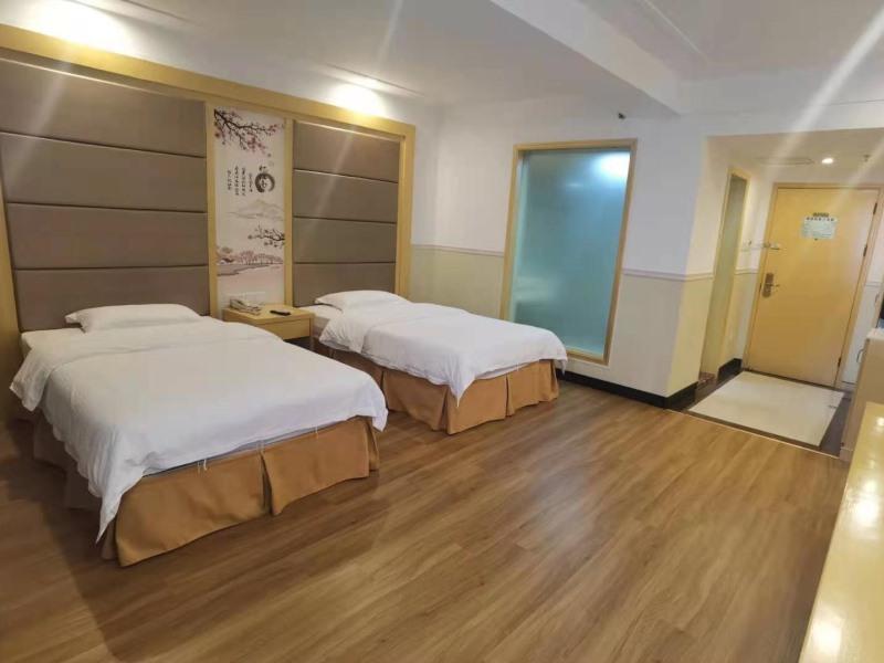 Greentree Inn Anhui Huangshan She County Huizhou Ancient City Middle Huangshan Road Business Hotel Exteriér fotografie
