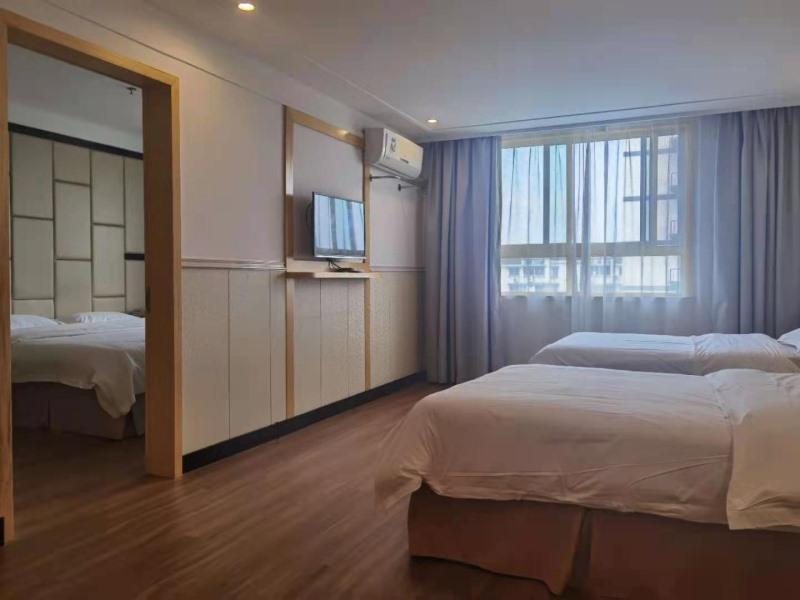 Greentree Inn Anhui Huangshan She County Huizhou Ancient City Middle Huangshan Road Business Hotel Exteriér fotografie