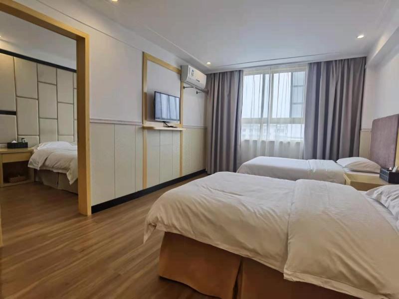 Greentree Inn Anhui Huangshan She County Huizhou Ancient City Middle Huangshan Road Business Hotel Exteriér fotografie