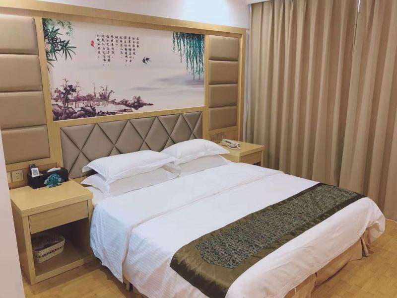 Greentree Inn Anhui Huangshan She County Huizhou Ancient City Middle Huangshan Road Business Hotel Exteriér fotografie