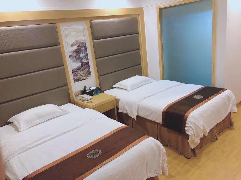 Greentree Inn Anhui Huangshan She County Huizhou Ancient City Middle Huangshan Road Business Hotel Exteriér fotografie
