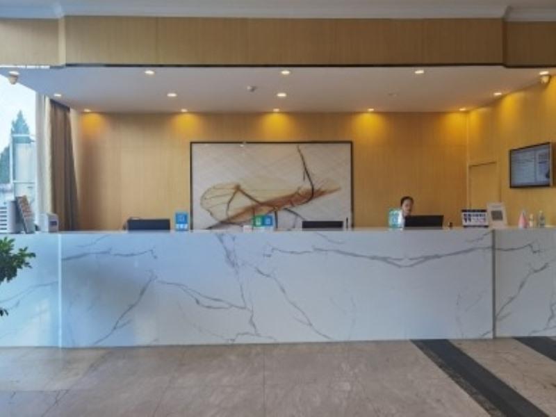 Greentree Inn Anhui Huangshan She County Huizhou Ancient City Middle Huangshan Road Business Hotel Exteriér fotografie