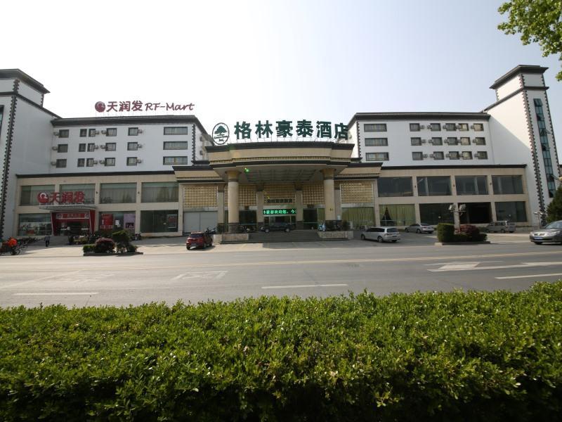 Greentree Inn Anhui Huangshan She County Huizhou Ancient City Middle Huangshan Road Business Hotel Exteriér fotografie