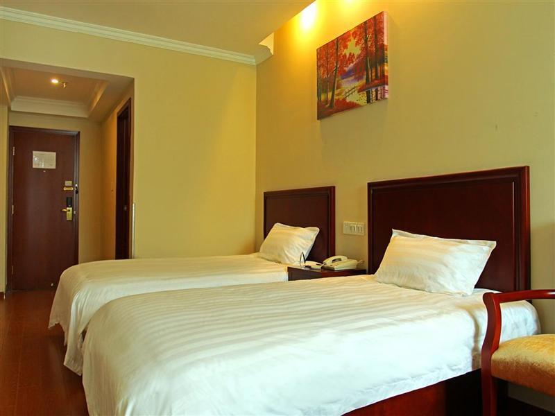 Greentree Inn Anhui Huangshan She County Huizhou Ancient City Middle Huangshan Road Business Hotel Exteriér fotografie
