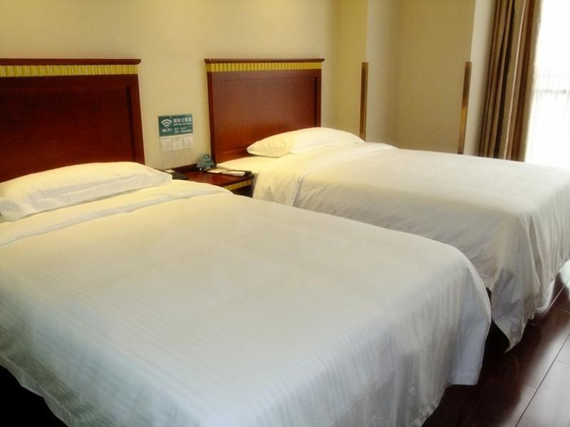 Greentree Inn Anhui Huangshan She County Huizhou Ancient City Middle Huangshan Road Business Hotel Exteriér fotografie