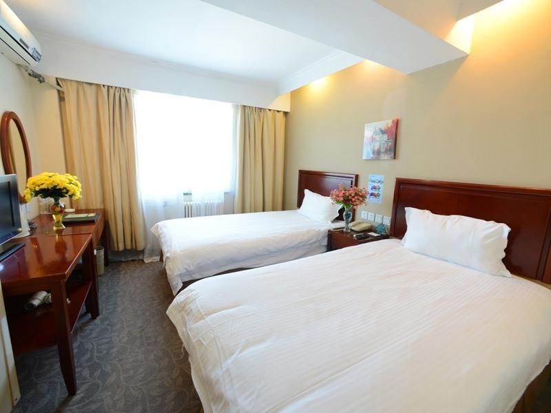 Greentree Inn Anhui Huangshan She County Huizhou Ancient City Middle Huangshan Road Business Hotel Exteriér fotografie