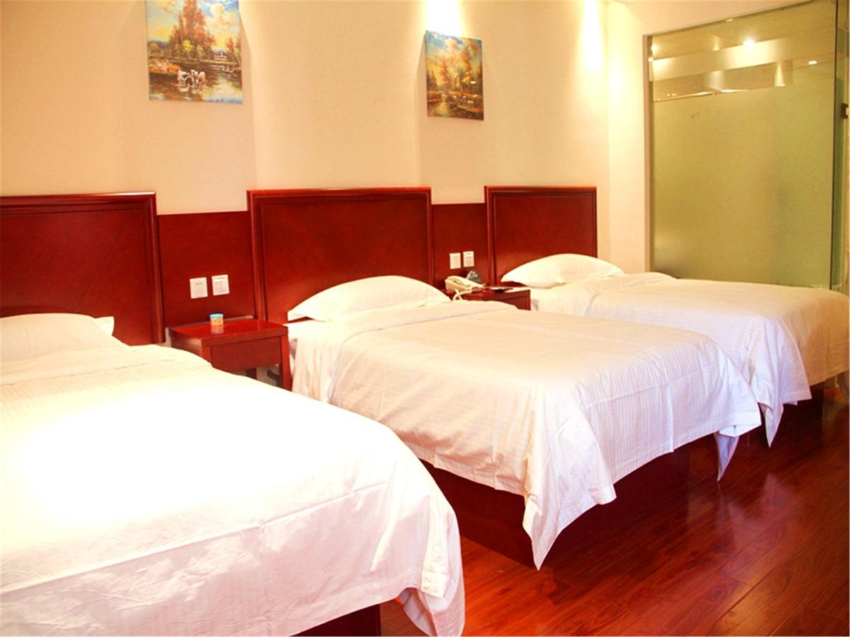 Greentree Inn Anhui Huangshan She County Huizhou Ancient City Middle Huangshan Road Business Hotel Exteriér fotografie
