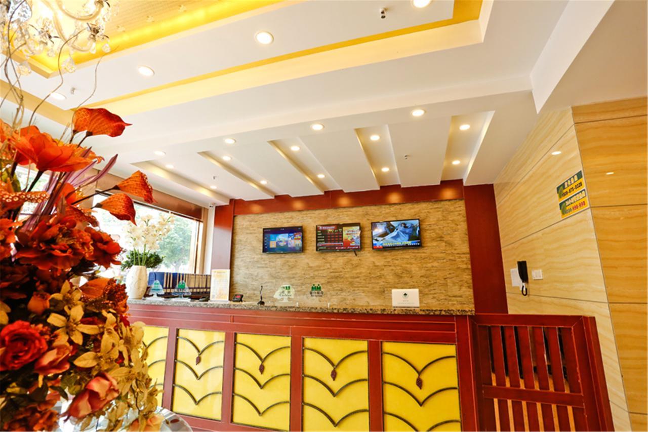Greentree Inn Anhui Huangshan She County Huizhou Ancient City Middle Huangshan Road Business Hotel Exteriér fotografie