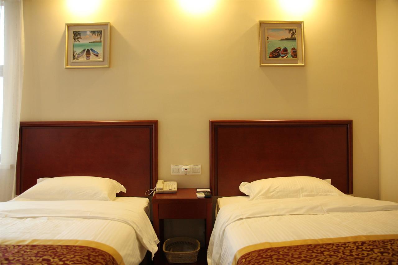 Greentree Inn Anhui Huangshan She County Huizhou Ancient City Middle Huangshan Road Business Hotel Exteriér fotografie