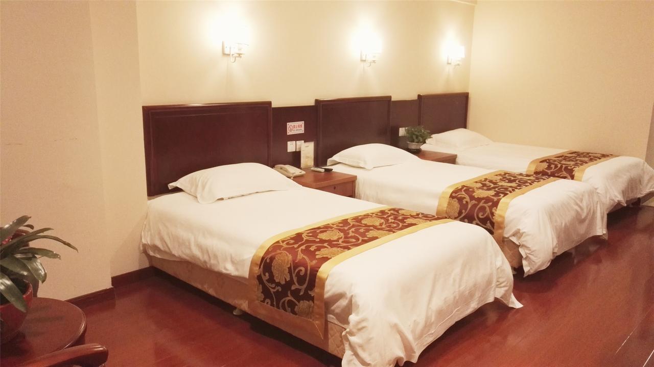 Greentree Inn Anhui Huangshan She County Huizhou Ancient City Middle Huangshan Road Business Hotel Exteriér fotografie