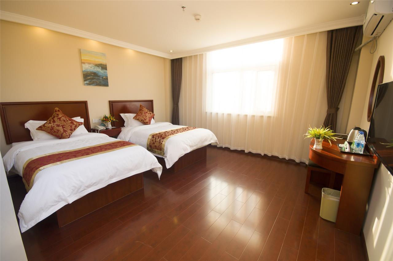 Greentree Inn Anhui Huangshan She County Huizhou Ancient City Middle Huangshan Road Business Hotel Exteriér fotografie