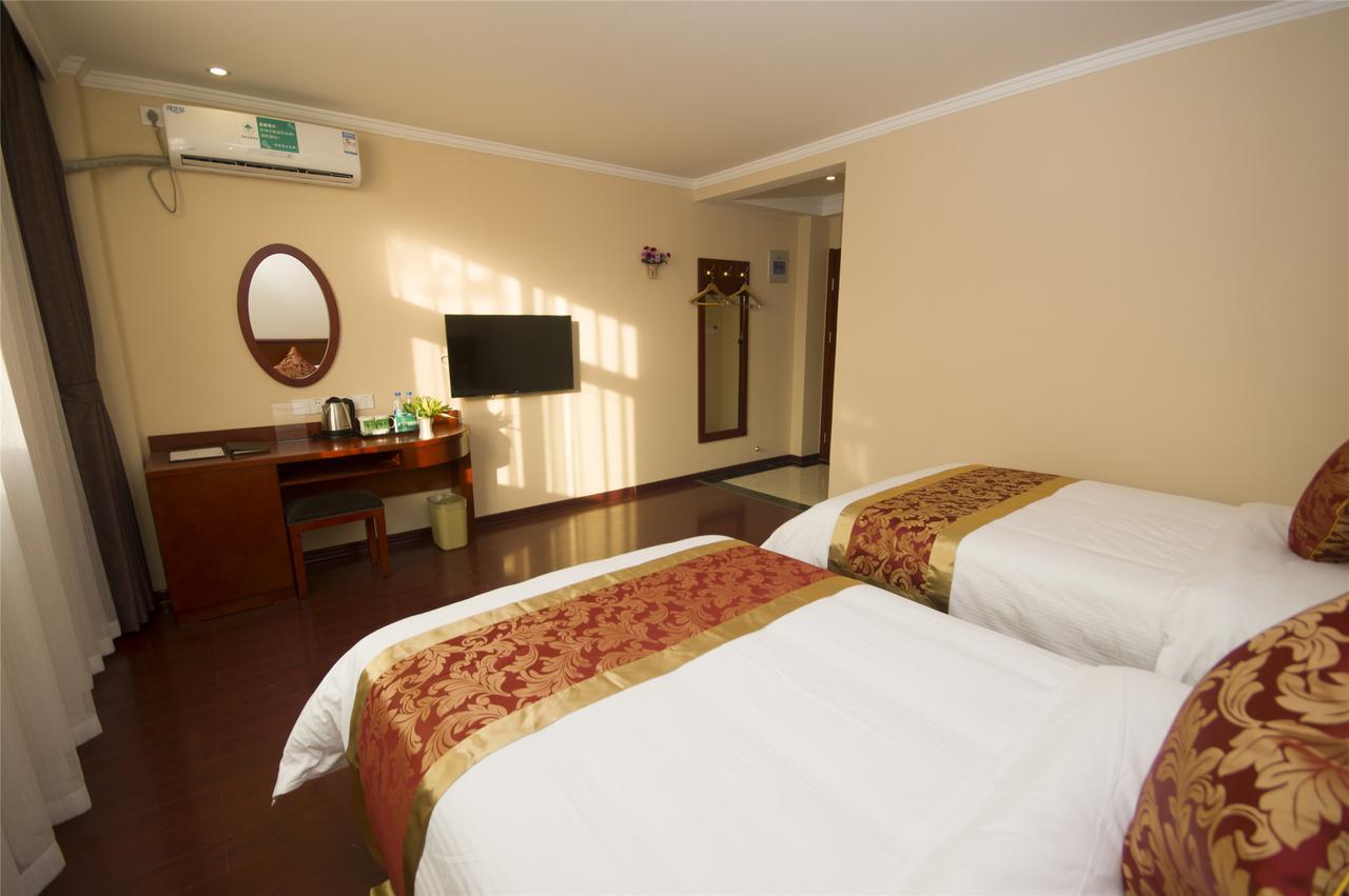Greentree Inn Anhui Huangshan She County Huizhou Ancient City Middle Huangshan Road Business Hotel Exteriér fotografie