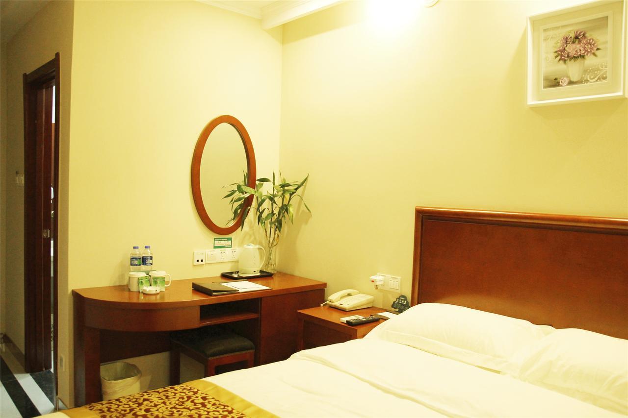 Greentree Inn Anhui Huangshan She County Huizhou Ancient City Middle Huangshan Road Business Hotel Exteriér fotografie