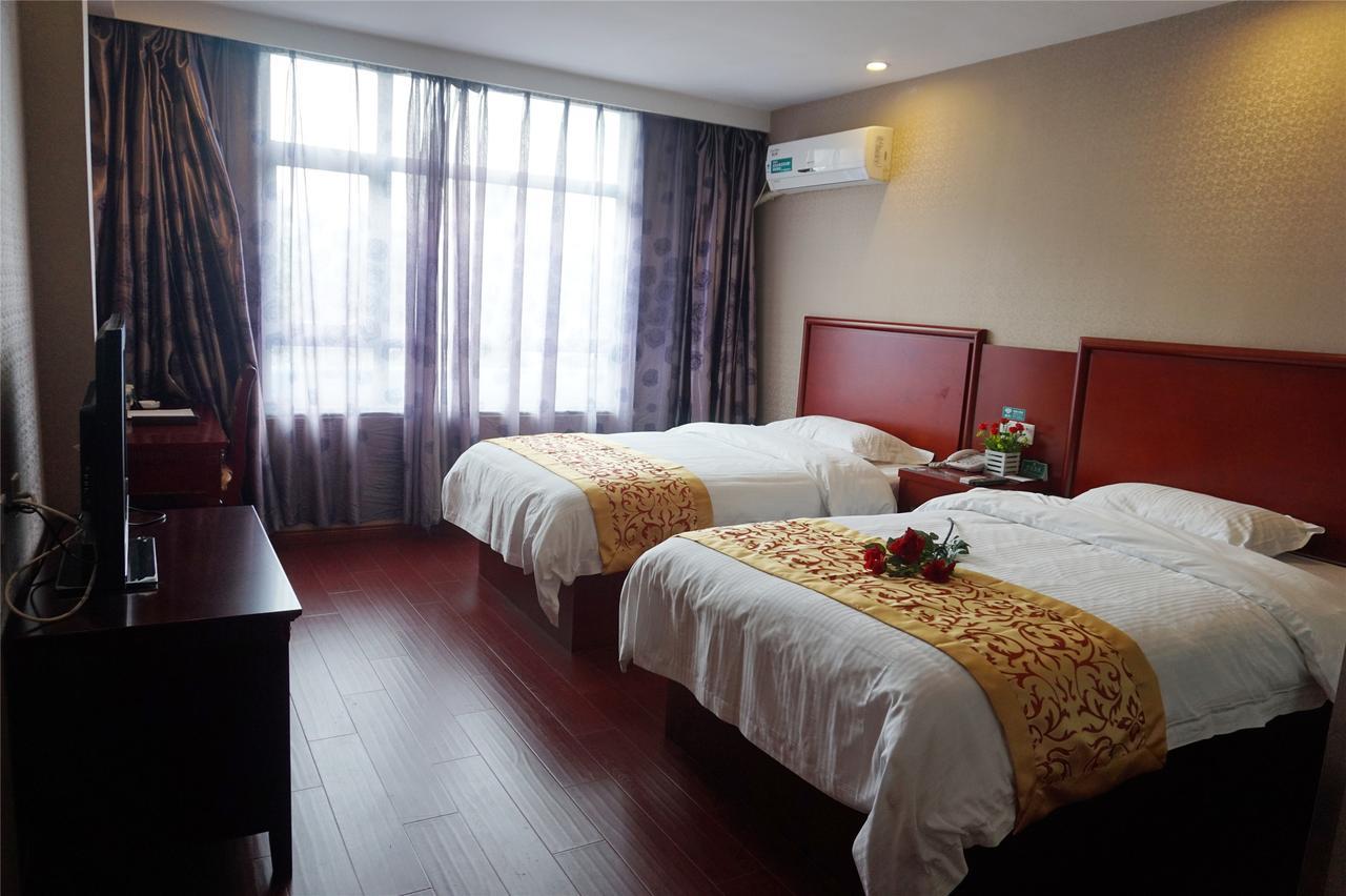 Greentree Inn Anhui Huangshan She County Huizhou Ancient City Middle Huangshan Road Business Hotel Exteriér fotografie