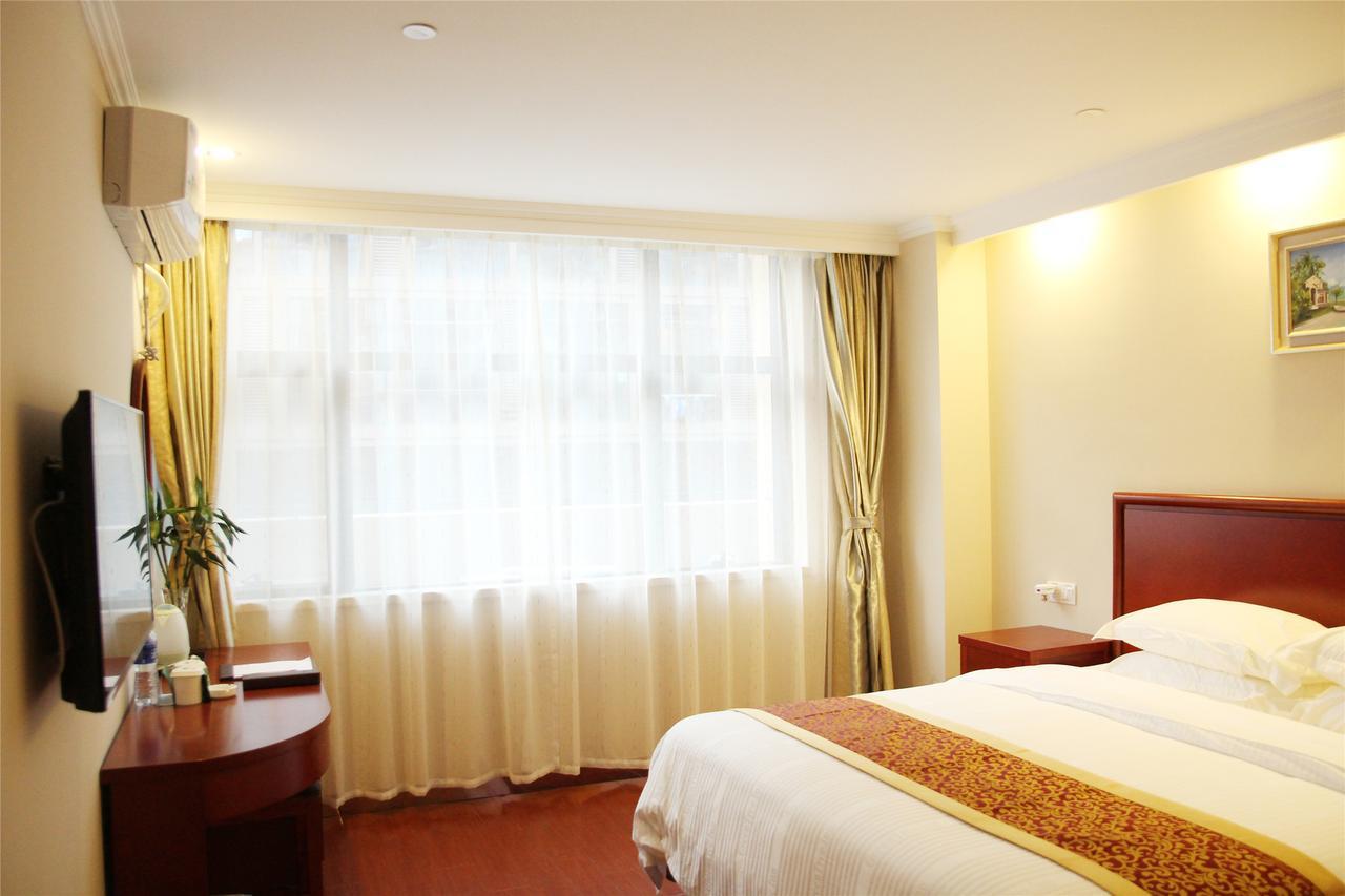 Greentree Inn Anhui Huangshan She County Huizhou Ancient City Middle Huangshan Road Business Hotel Exteriér fotografie