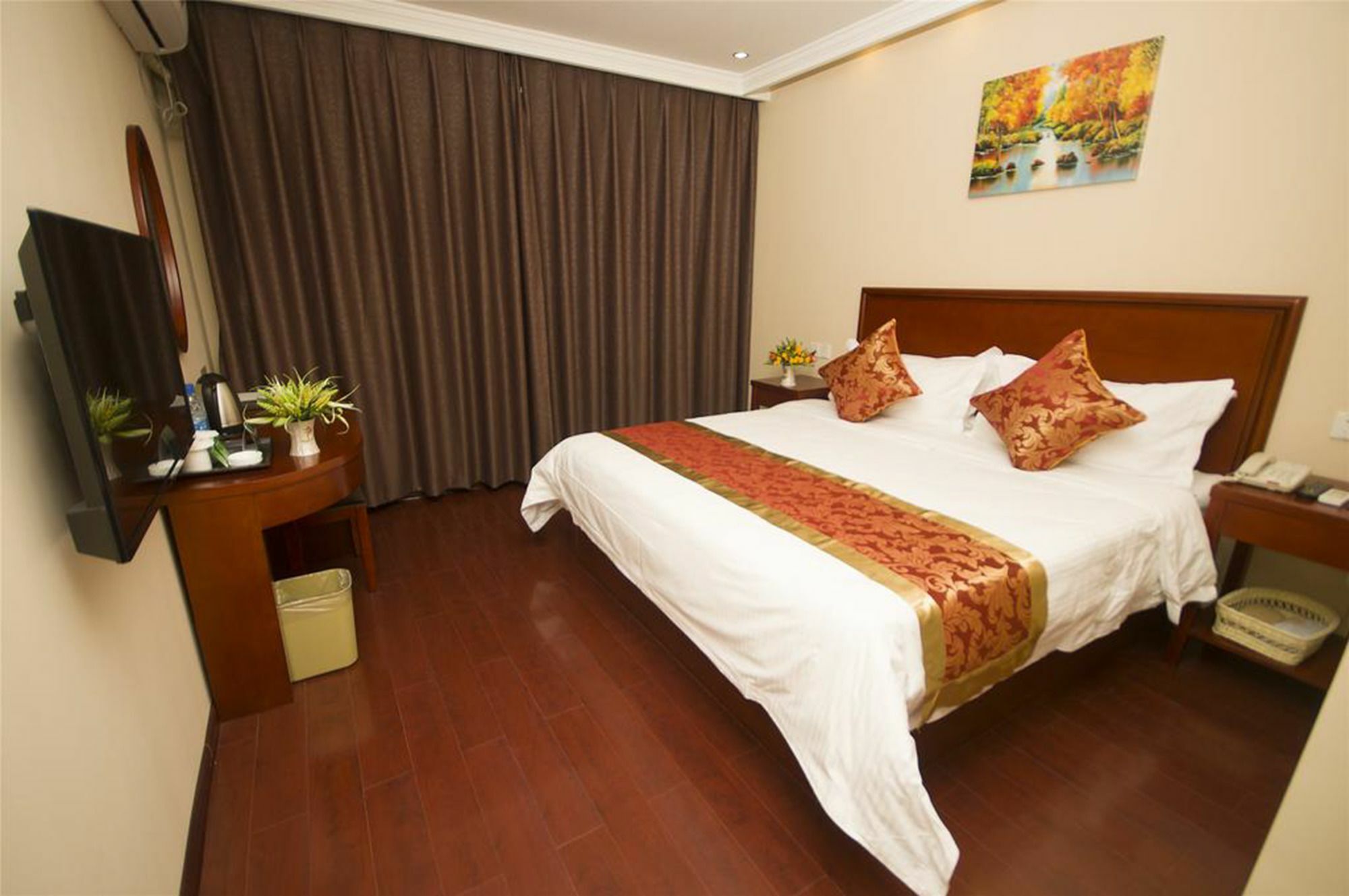 Greentree Inn Anhui Huangshan She County Huizhou Ancient City Middle Huangshan Road Business Hotel Exteriér fotografie