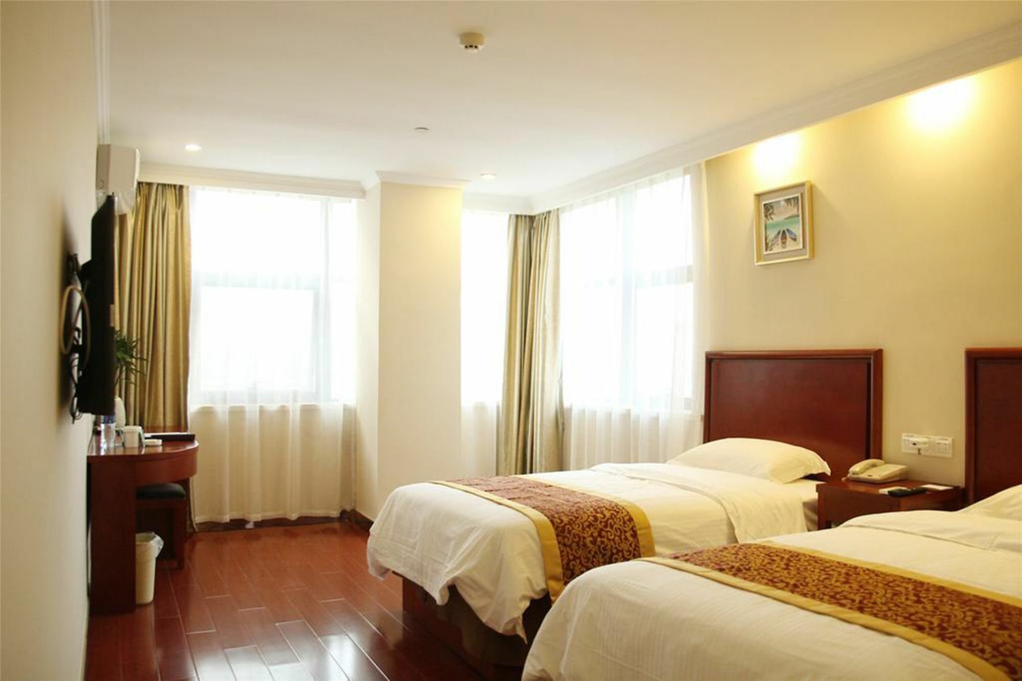 Greentree Inn Anhui Huangshan She County Huizhou Ancient City Middle Huangshan Road Business Hotel Exteriér fotografie